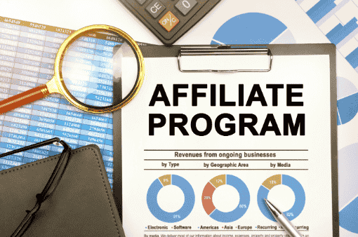 affiliate marketing hustles